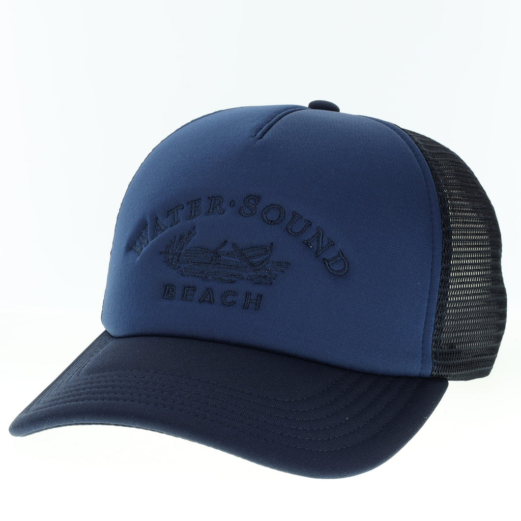 Dark Navy LTA Trucker Hat