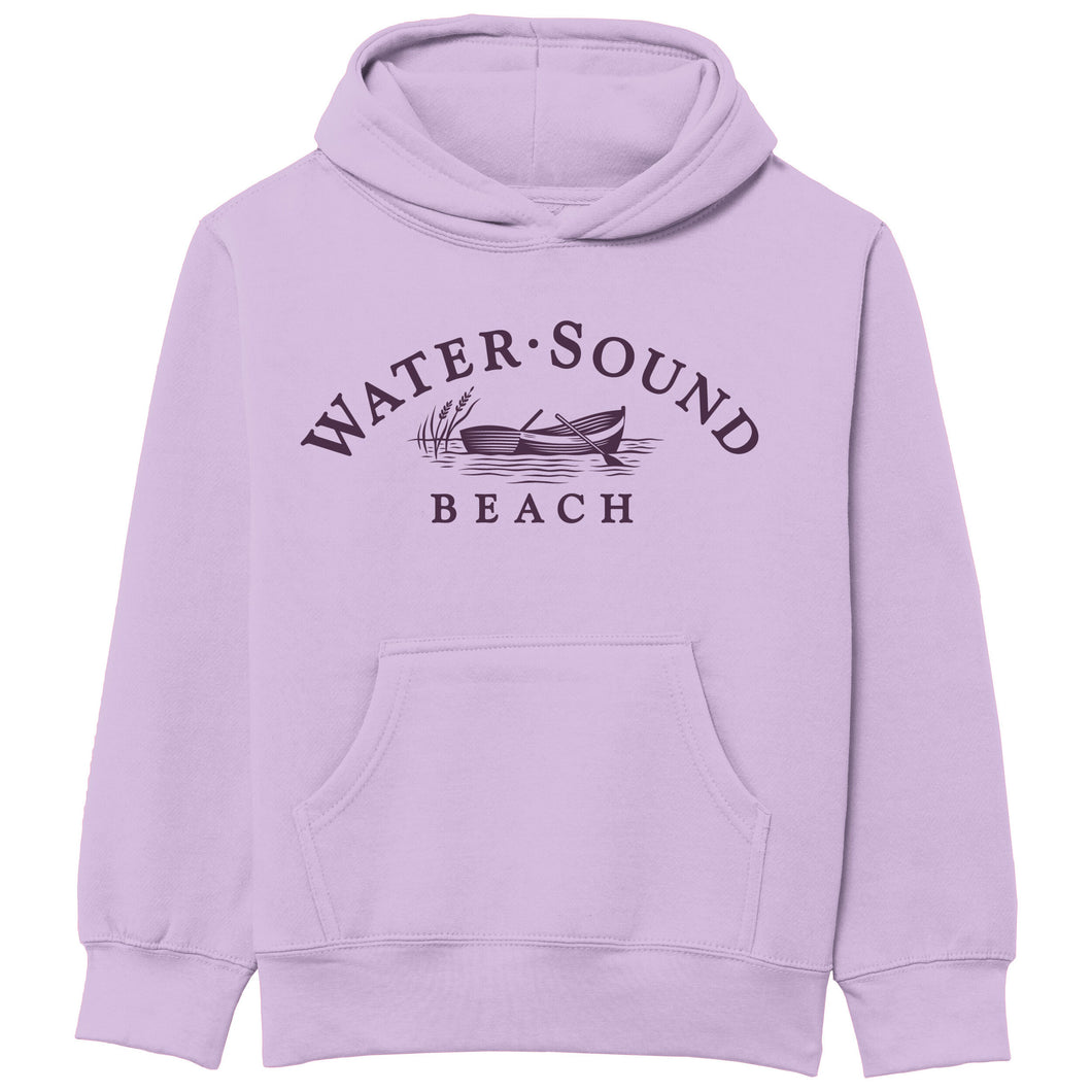 Youth Pastel Lilac Hoodie