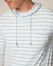 Load image into Gallery viewer, Indigo Anthony Stripe Hoodie

