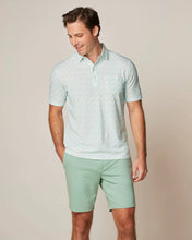 Load image into Gallery viewer, Peacock Fluer Print Polo
