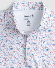 Load image into Gallery viewer, White Sunshine State Print Polo
