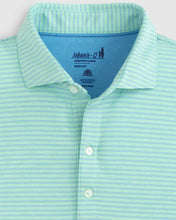Load image into Gallery viewer, Jungle Michael Stripe Polo
