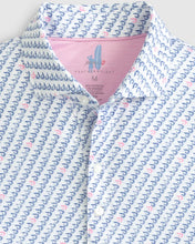 Load image into Gallery viewer, Monsoon Shrimpy Print Polo
