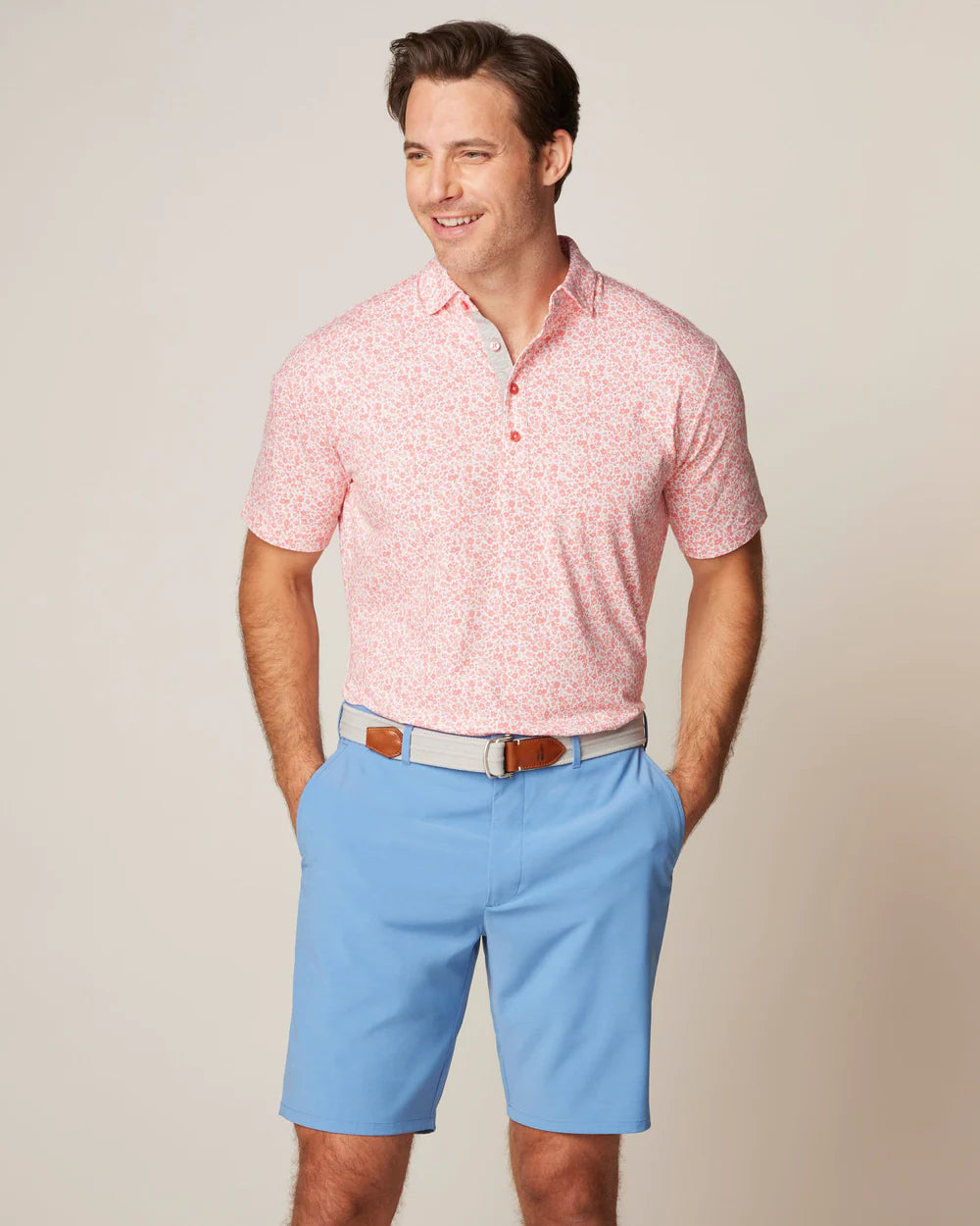 Sunkissed Penderson Print Polo