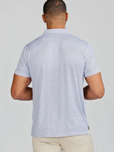 Load image into Gallery viewer, Navy Flash Cloud Polo
