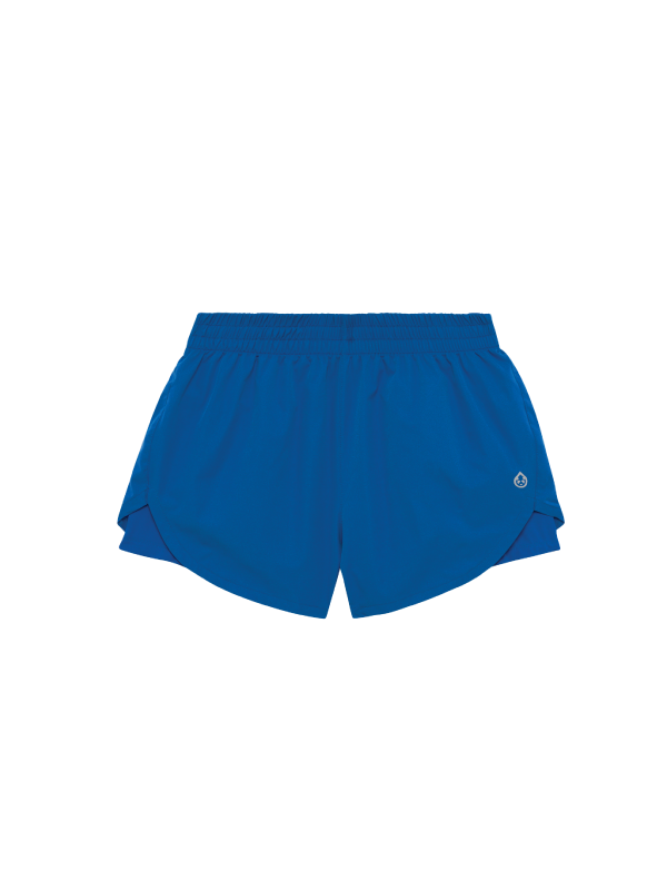 Galactic Blue Ready 2-In-1 Short