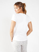 Load image into Gallery viewer, White Nola V-Neck
