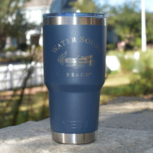 Load image into Gallery viewer, Navy 30oz Rambler
